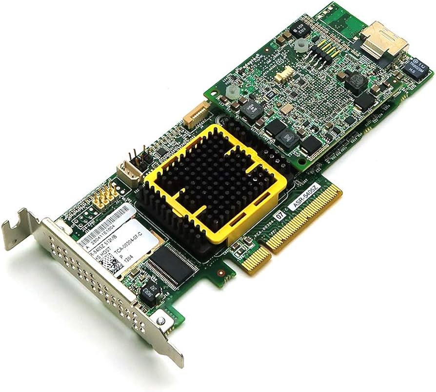 ASR-5405Z Adaptec ASR-5405Z 512MB FH PCIe-x8 SAS Raid Controller